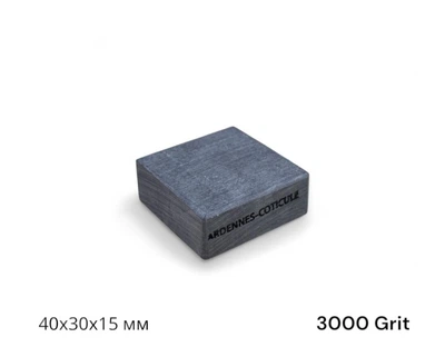 Камень слурик для заточки (BBW) 40х30х15 мм, 3000 Grit, гранатовый сланец (622AC)