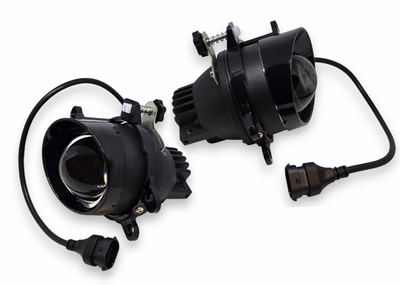 Противотуманные фары Led линзы Lexus, Toyota Avensis, Camry, Corolla, Prius, RAV4 50000Lm комплект (05199)