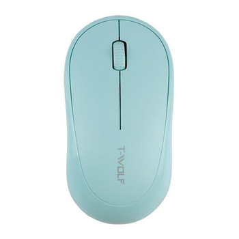Беспроводная Мышь TWolf Q18 2.4G, 1000 DPI, 1хАА Голубой