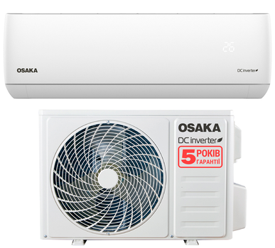 Кондиционер Osaka STVP-09HH3 Power Pro DC Inverter