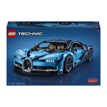 Конструктор Lego Bugatti Chiron Technic 42083