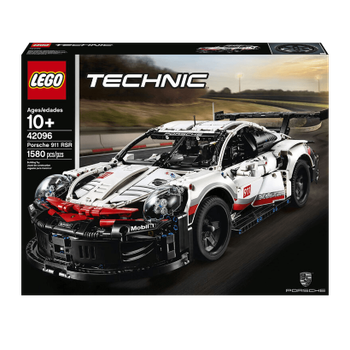 Конструктор Lego Porsche 911 RSR Technic 42096