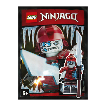 Конструктор Lego Другое Фигурка Blizzard Samurai #2 Foil Pack Ninjago 891956 njo0556