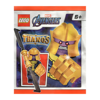 Конструктор Lego Marvel Фигурка Thanos Paper Bag Super Heroes 242215 sh0696