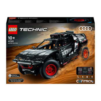 Конструктор Lego Audi RS Q e-tron Technic 42160