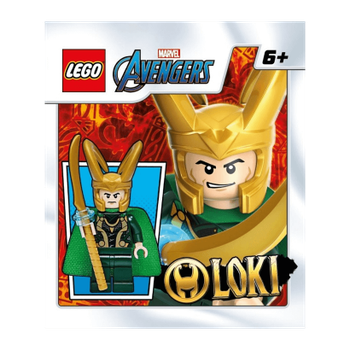 Фигурка Lego Super Heroes Marvel Loki sh644 1 1шт