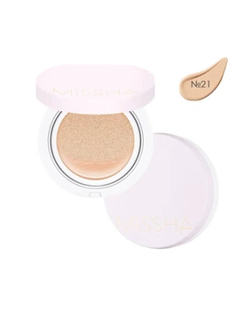 Кушон Missha Magic Cushion Cover Lasting SPF50+/PA+++ 21 тон