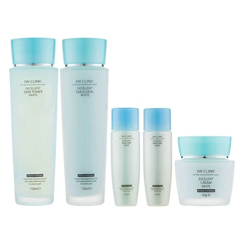 Осветляющий набор с ниацинамидом 3W CLINIC Excellent White Skin Care 3 Set