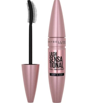 Тушь Maybelline Lash Sensational Full Fan Effect Very Black Mascara-9,5мл.