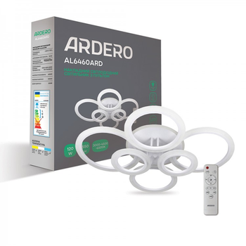 Світильник світлодіодний AL6460ARD 120W 3000K-6500K ARDERO