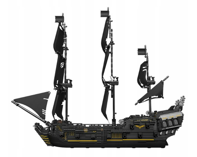 Zestaw klocków Mould King Brixpert Statek piracki 2868 elementów (5903864956672)