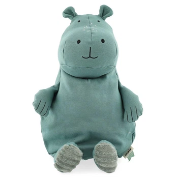 Игрушка мягкая Trixie Baby Hippo Мятный