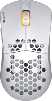 Ігрова мишка Hator Stellar PRO Wireless білий (HTM-551) 296576