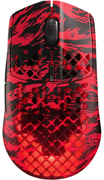 Мишка SteelSeries Aerox 3 Wireless, RGB, 18000dpi., 6кн., Faze Clan Edition 291566
