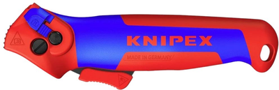 Ніж для зняття ізоляції Knipex (16 50 145 SB)  