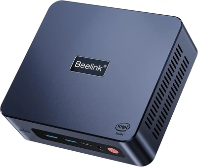 Мини ПК Beelink U59 Pro / Intel Celeron N5105 / RAM 8GB / SSD