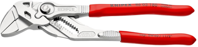 Szczypce nastawne-klucz Knipex 180 mm (86 03 180 SB)