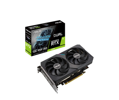 Відеокарта ASUS DUAL-RTX3060-O12G-V2