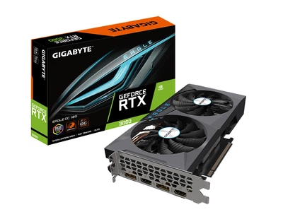 Відеокарта GIGABYTE EAGLE RTX 3060 12GB