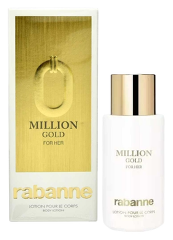 Balsam do ciała Paco Rabanne Million Gold 200 ml (3349668637973)