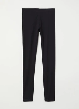 Леггинсы для сна H&M M черный 200176981402