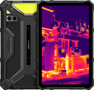 Планшет ULEFONE Armor Pad 4 Ultra 8/256GB Black (ТЕПЛОВИЗОР)