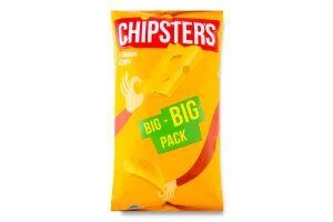 Чипсы картофельные Сыр Chipster`s м/у 180г (4820182745881)