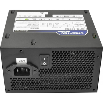 Блок живлення Chieftec iArena 500 W 85+ bulk (GPB-500S8)