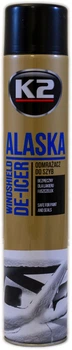 Размораживатель стекла 750 мл K2 Alaska (аэрозоль)