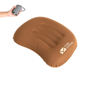 Подушка надувна Mobi Garden Light air NXLQU63007 brown