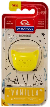 Ароматизатор Dr. Marcus Cosmic Cat Vanilla (Ваниль) подвесной; на дефлектор