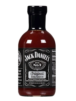 Соус барбекю Jack Daniels Original BBQ Sauce з віскі 553г