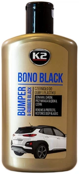 Відновлювач гуми 250 мл К2 Bono Black (Чорна гума) для шин і бамперів