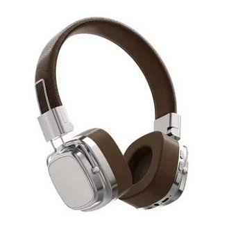 Бездротові навушники Ariettie CR-8 Retro TWS Samsung iPhone HIFI ігрова гарнітура з мікрофоном Коричневі