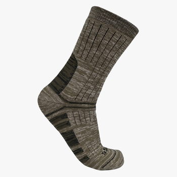 Термоноски мужские Tribe Winter Hemp T-KB-0014-melange 39-42 Светло-оливковые (4823132032635)