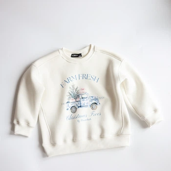 Світшот різдвяний Alwair Kids Білий 110-116 81048