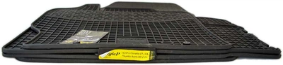 Коврики салона резиновые Toyota Corolla 07-/13-Toyota Auris 07-/13-, к-т (4шт.)