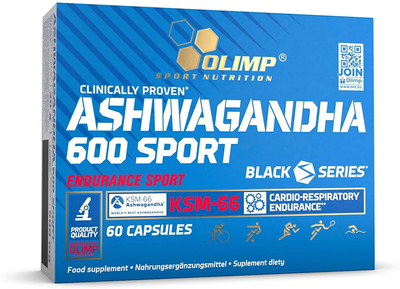 Ашваганда OLIMP Ashwagandha 600 Sport 60 caps