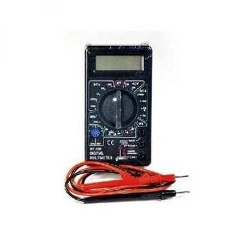 Мультиметр цифровий DT 830B, тестер, вимірювання струму, напруги, продзвінка