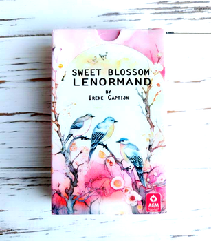 Солодкий Квітковий Оракул Ленорман Sweet Blossom Lenormand Oracle
