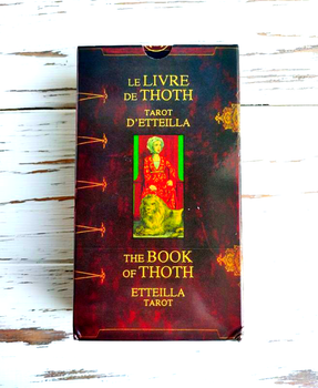 Таро Гранд Еттейла - книга Тота The Book of Thoth - Etteilla Tarot
