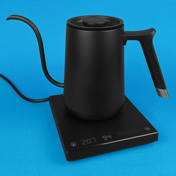 Чайник с поддержкой температуры Timemore Smart Fish Black