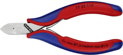 Szczypce Knipex boczne 115 mm (77 22 115 SB)