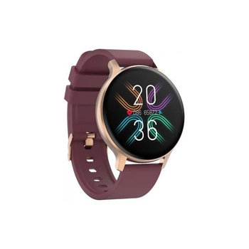 Смарт-часы Canyon CNS-SW68RR Gold/Bordo