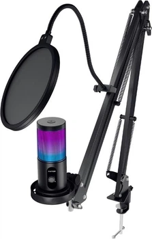 Микрофон Hator Signify HTA-515 RGB подсветка Pro Black