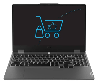 Ноутбук Lenovo LOQ 15 Ryzen 5-7235HS/16GB/1TB RTX4050 (83JC00N7PB)