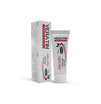 Гель противогрибковый для кожи и ногтей Micotin Anti-fungal feet gel(Микотин), Flosvita, Veratin Skin Care, 20мл. туба