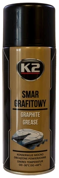 Смазка графитное 400 мл K2 Graphite Grease (аэрозоль)