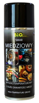 Смазка медное 400 мл BioLine (аэрозоль)
