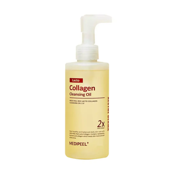 Гидрофильное масло с лактобактериями Medi-Peel Red Lacto Collagen Cleansing Oil 2.0, 155 мл